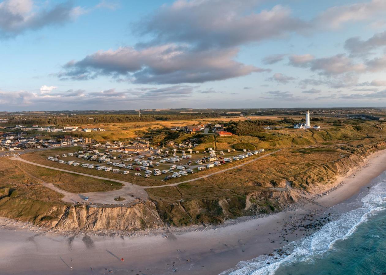 Hirtshals Camping מראה חיצוני תמונה