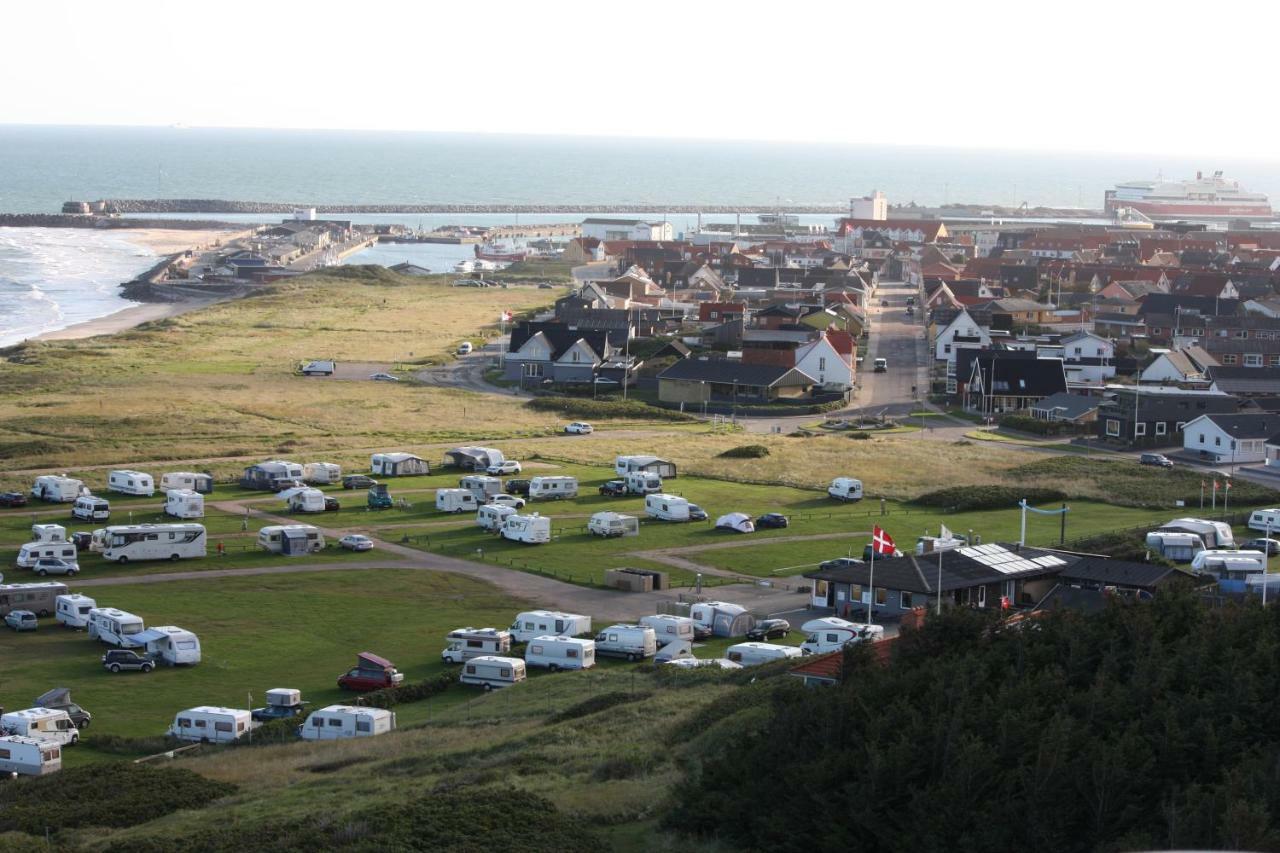 Hirtshals Camping מראה חיצוני תמונה