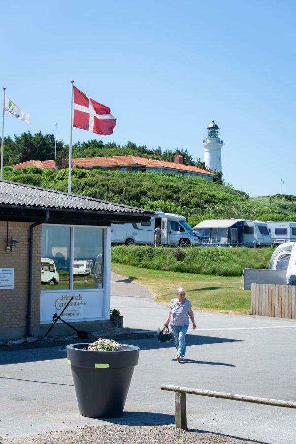 Hirtshals Camping מראה חיצוני תמונה