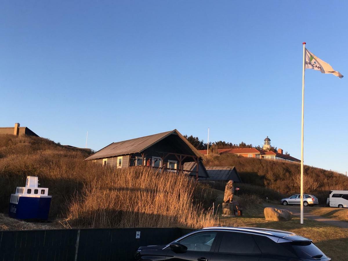Hirtshals Camping מראה חיצוני תמונה