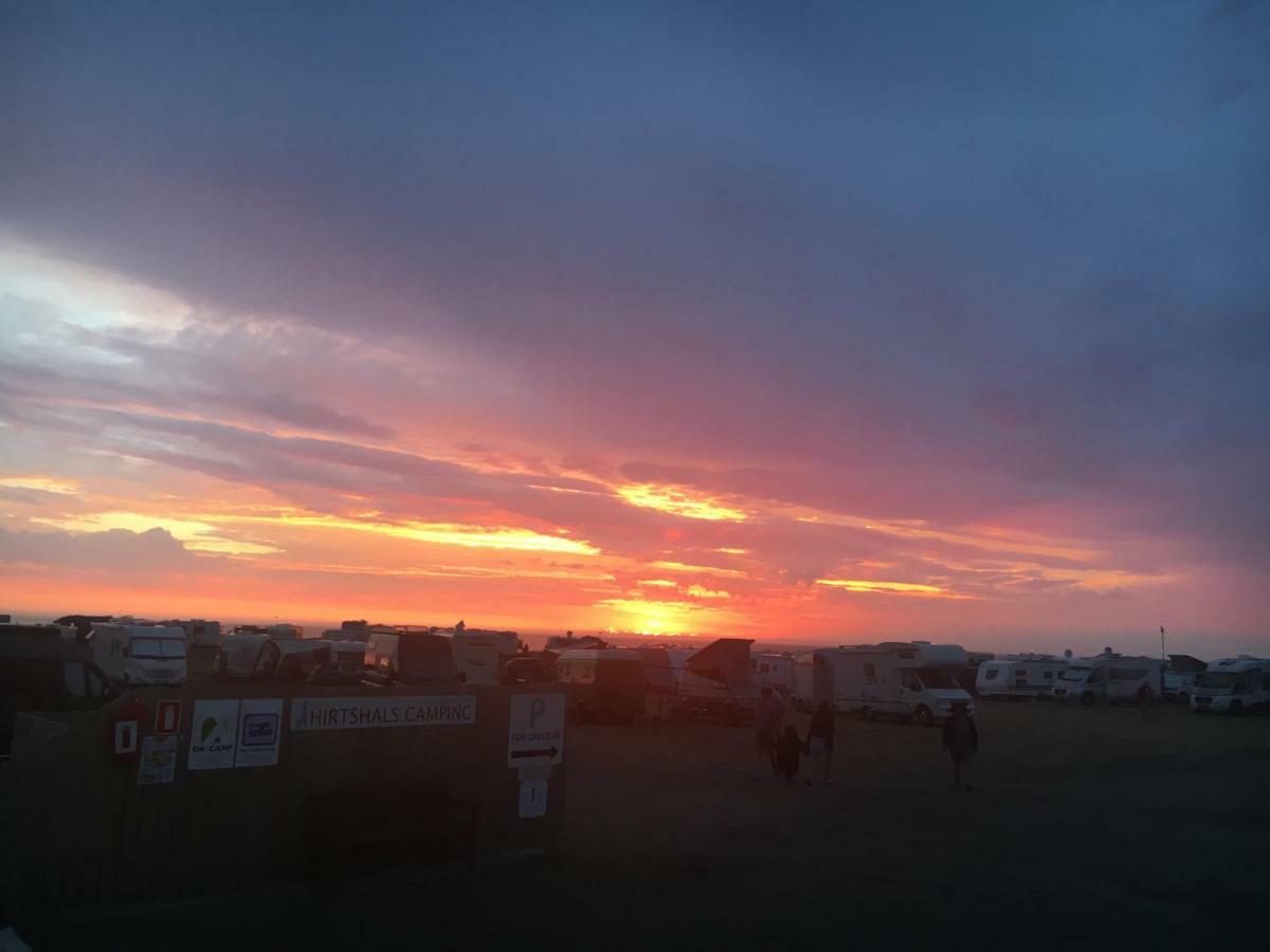 Hirtshals Camping מראה חיצוני תמונה