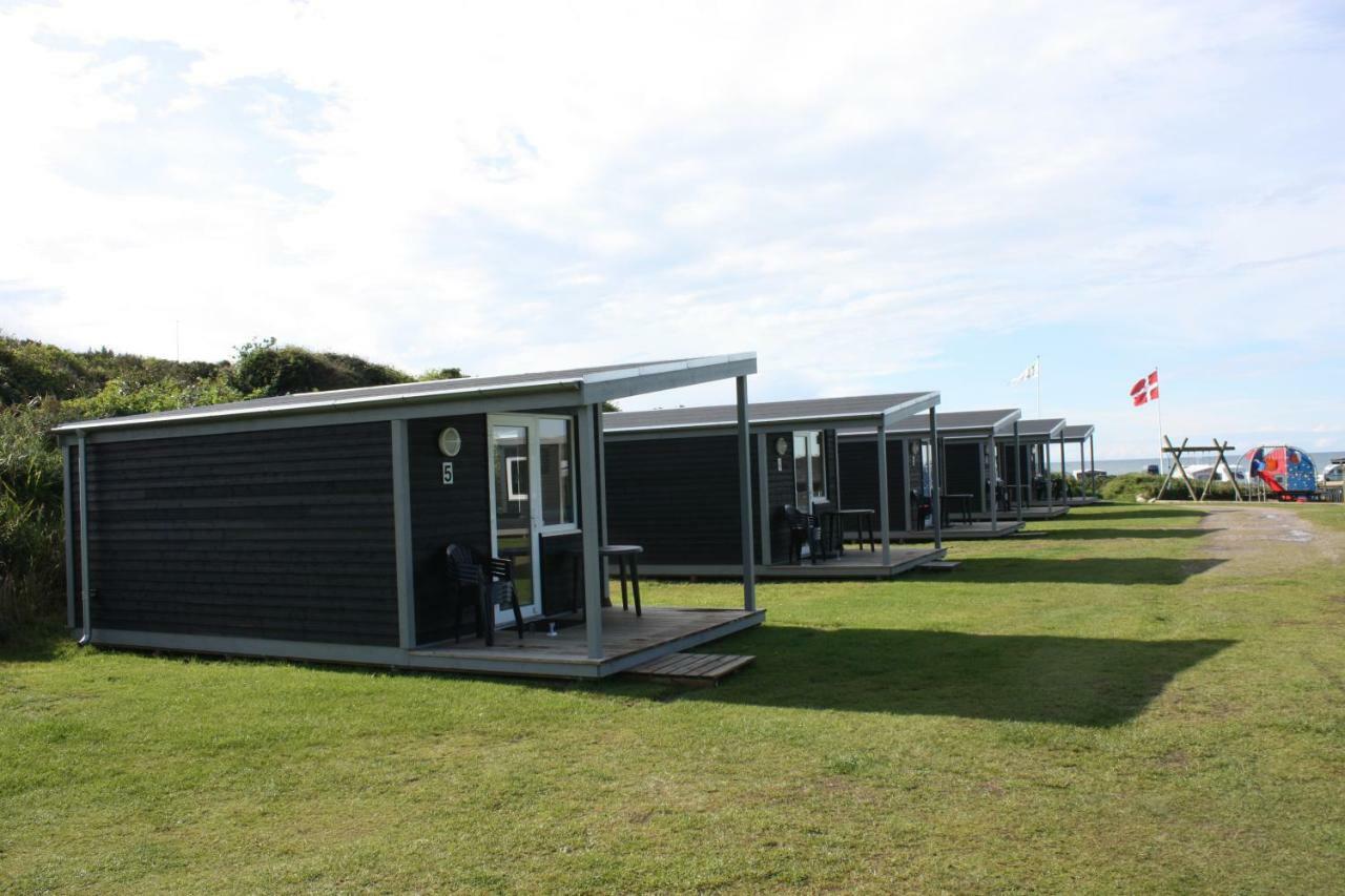 Hirtshals Camping מראה חיצוני תמונה