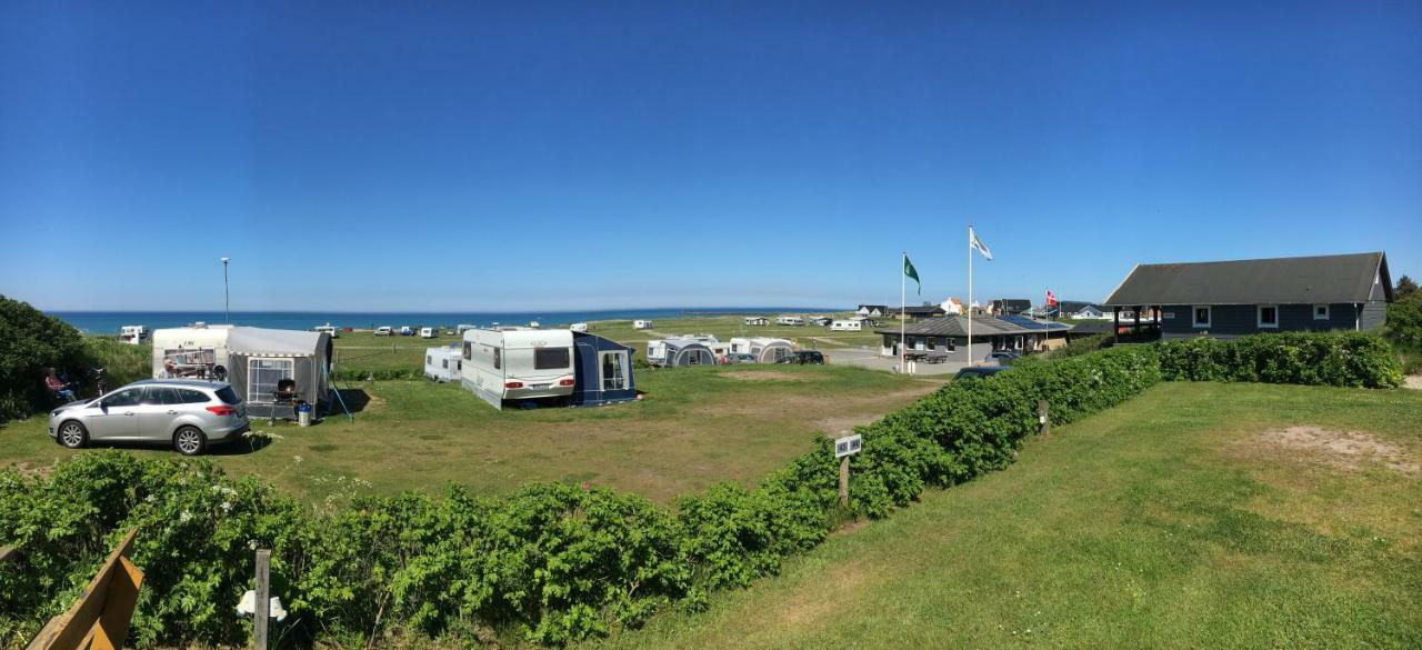 Hirtshals Camping מראה חיצוני תמונה